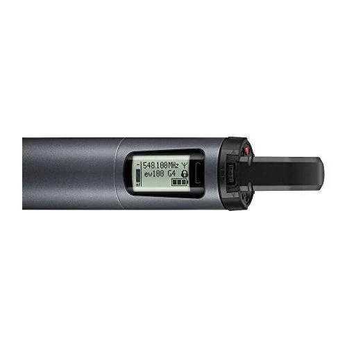 Sennheiser Pro Audio Sennheiser EW 100-845S Wireless Condenser Supercardioid Microphone System - G Band (566-608Mhz), 100 G4-865-S-G - Image 5