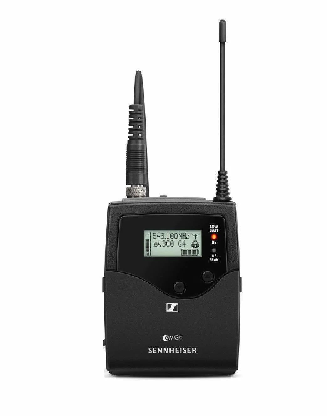 Sennheiser EW 300 G4-ME2-RC Wireless Lavalier Microphone System GW1 Band New - Image 2