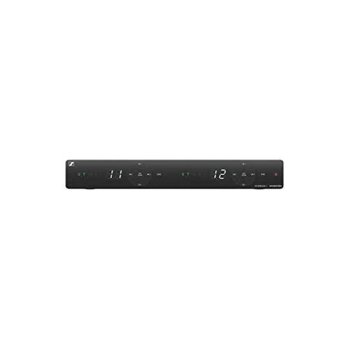 Sennheiser EM-XSW 1 Dual-Channel Stationary Receiver with Internal Antennas (A: 548 to 572 MHz)