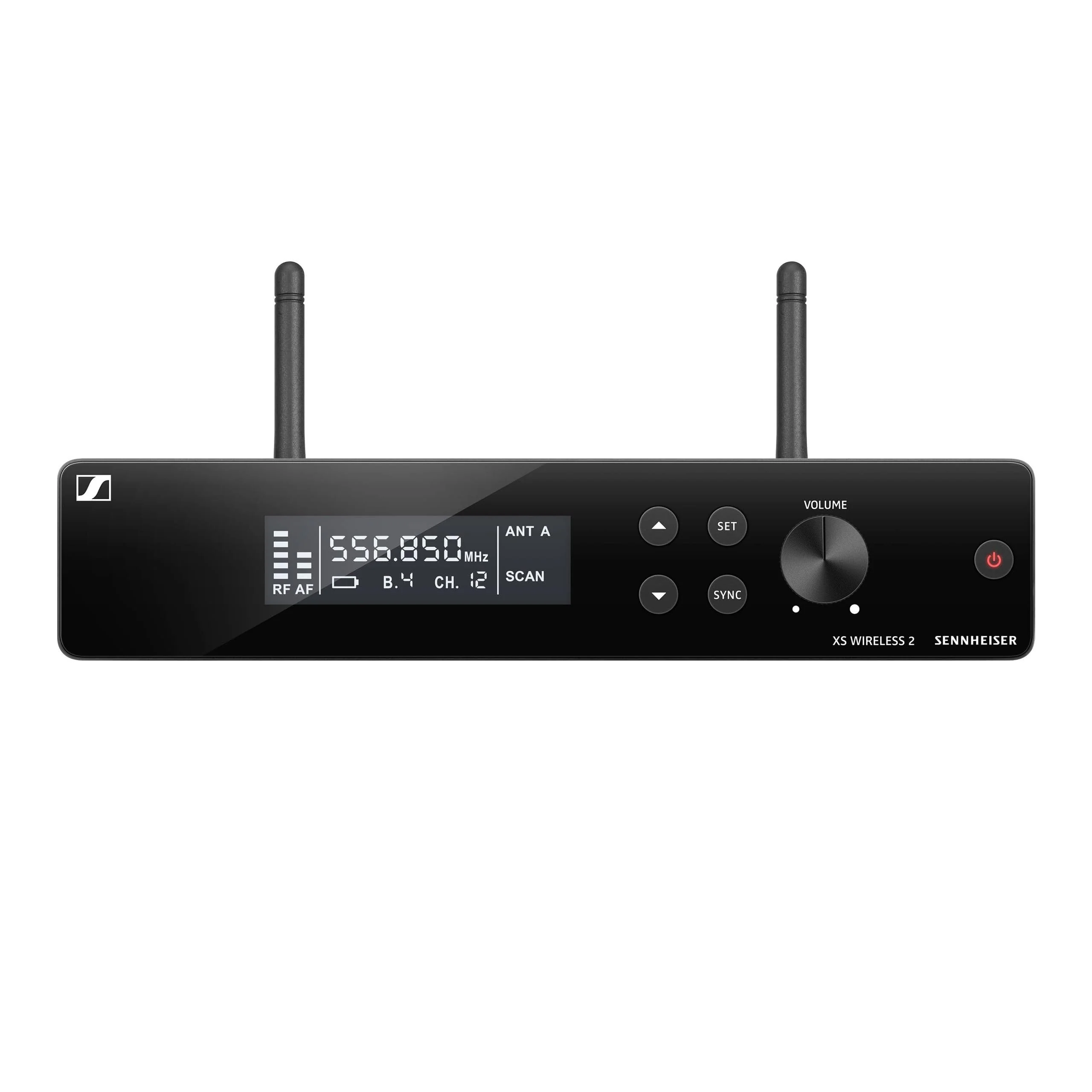 Sennheiser Pro Audio Wireless System Bundle with 4X AA Batteries & Polishing Cloth – XSW 2-CI1-A, Black, UHF Wireless for Instruments, Rugged Build, Easy Setup, Reliable Signal for Live Performances - Image 2