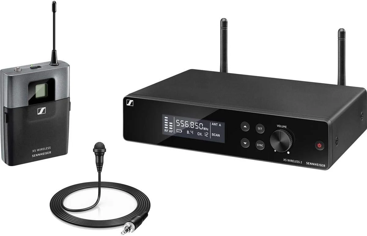 Sennheiser Pro Audio (XSW 2-835-A), Black, Wireless