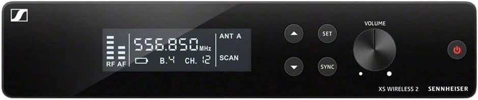 Sennheiser Pro Audio (XSW 2-835-A), Black, Wireless - Image 12
