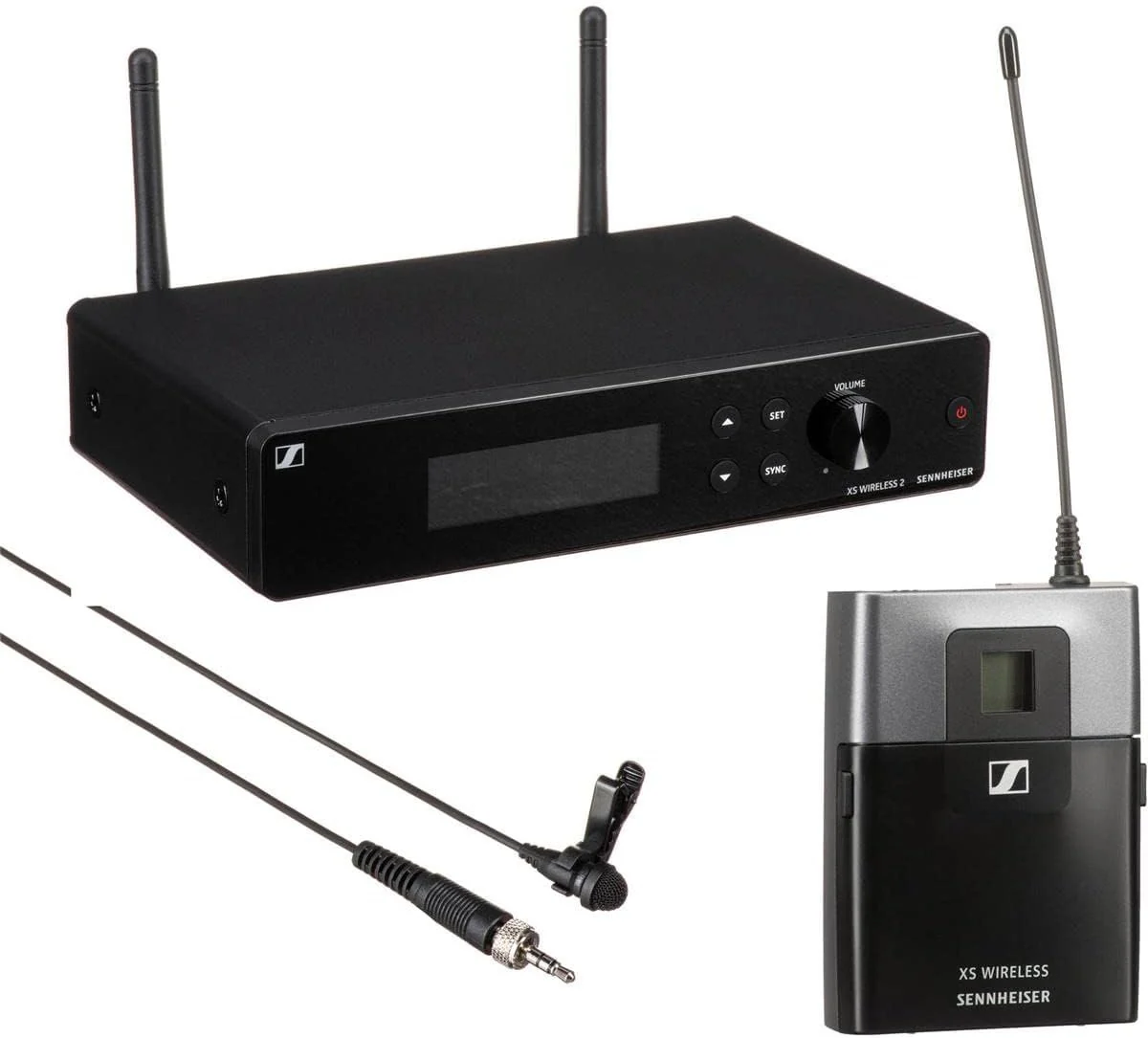 Sennheiser Pro Audio (XSW 2-835-A), Black, Wireless - Image 21