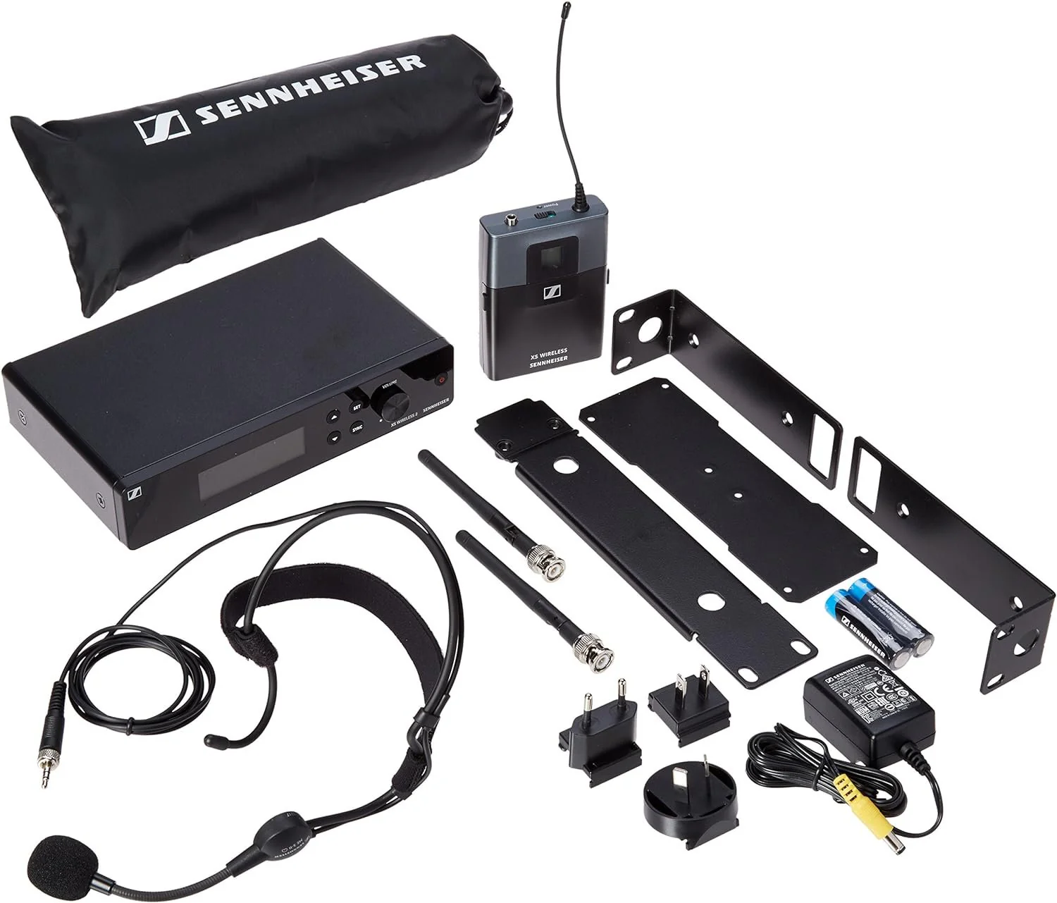 Sennheiser Pro Audio (XSW 2-835-A), Black, Wireless - Image 4