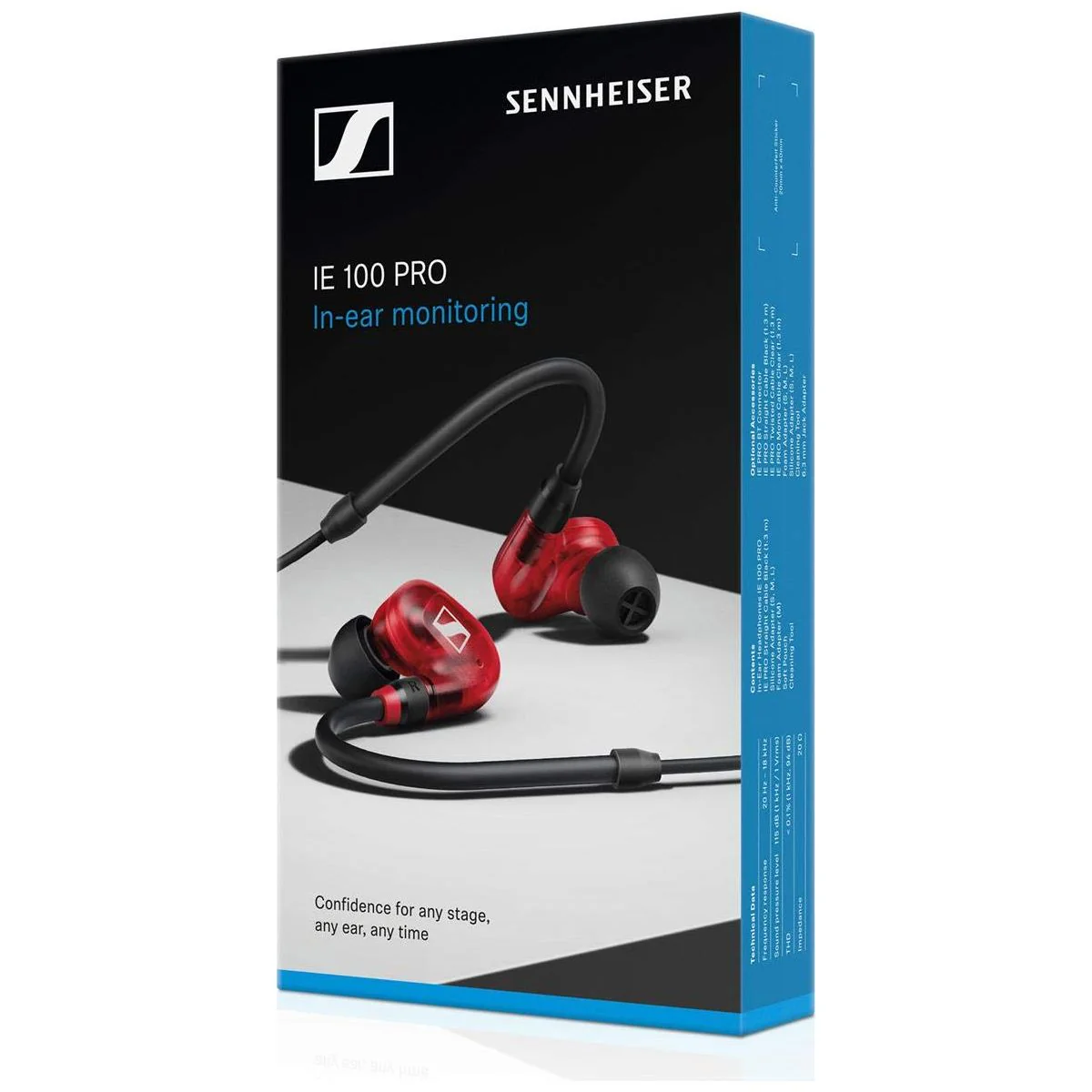 Sennheiser Professional IE 100 PRO Dynamic In-Ear Monitoring Headphones - Image 15
