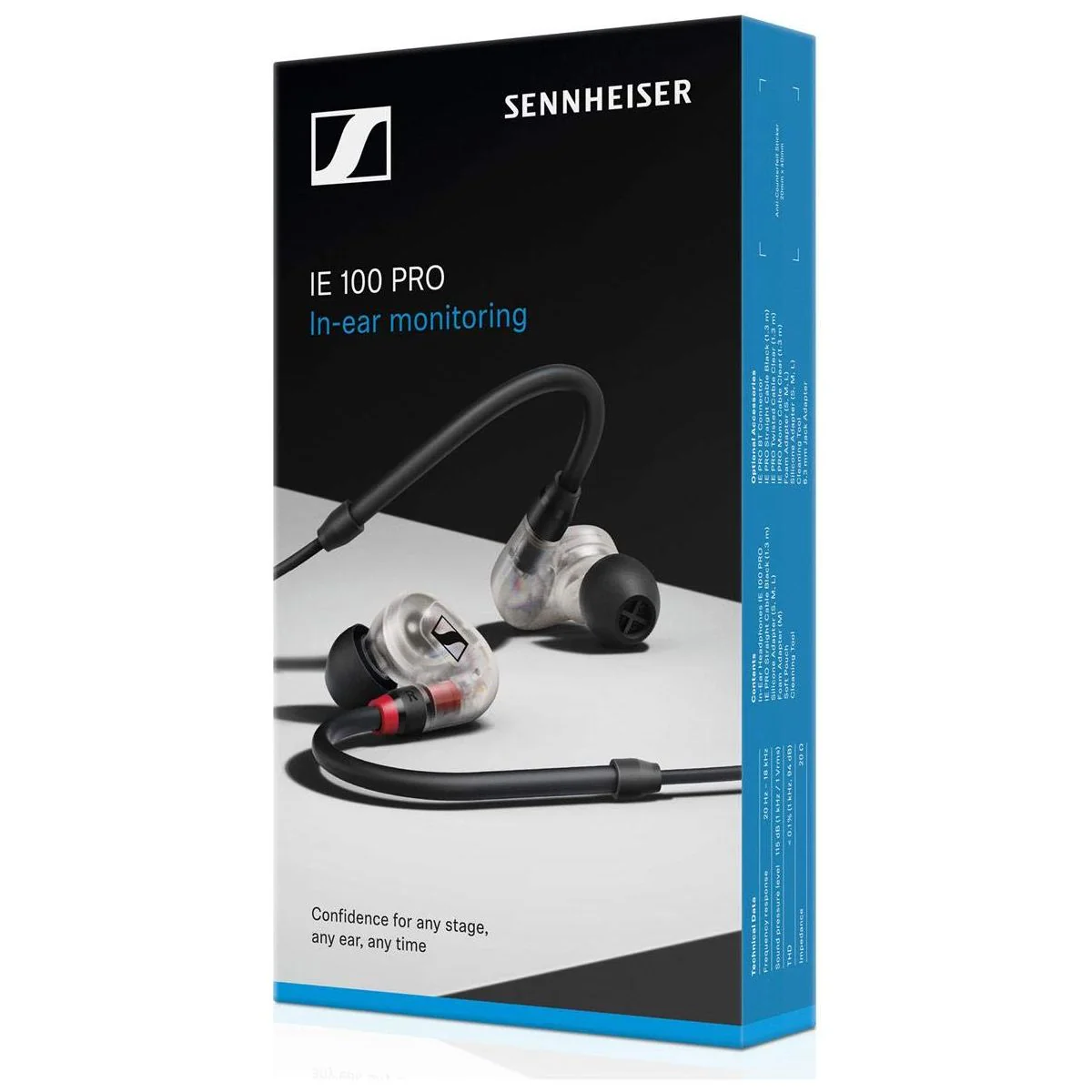 Sennheiser Professional IE 100 PRO Dynamic In-Ear Monitoring Headphones - Image 23