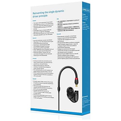 Sennheiser Professional IE 100 PRO Dynamic In-Ear Monitoring Headphones - Image 4