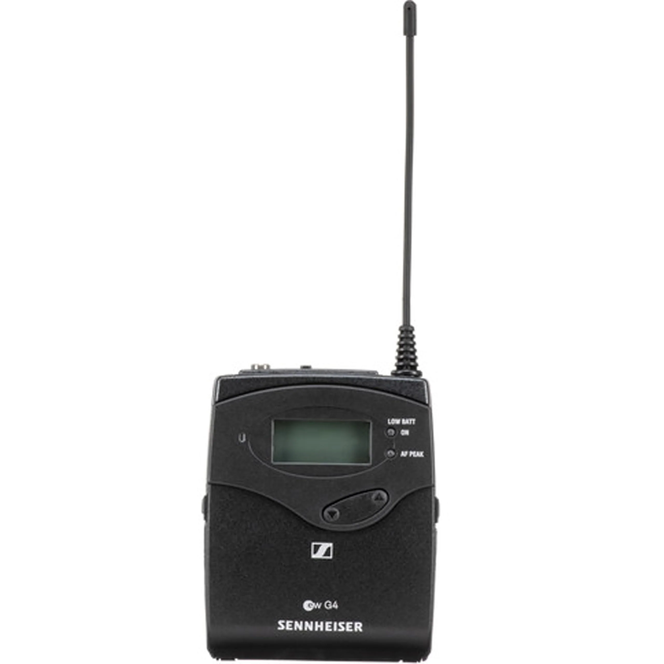 Sennheiser SK 100 G4-A1 Wireless Bodypack Transmitter Bundle w/ 4-Pack Blucoil AA Batteries and Liquid Audio Polishing Cloth - Image 3
