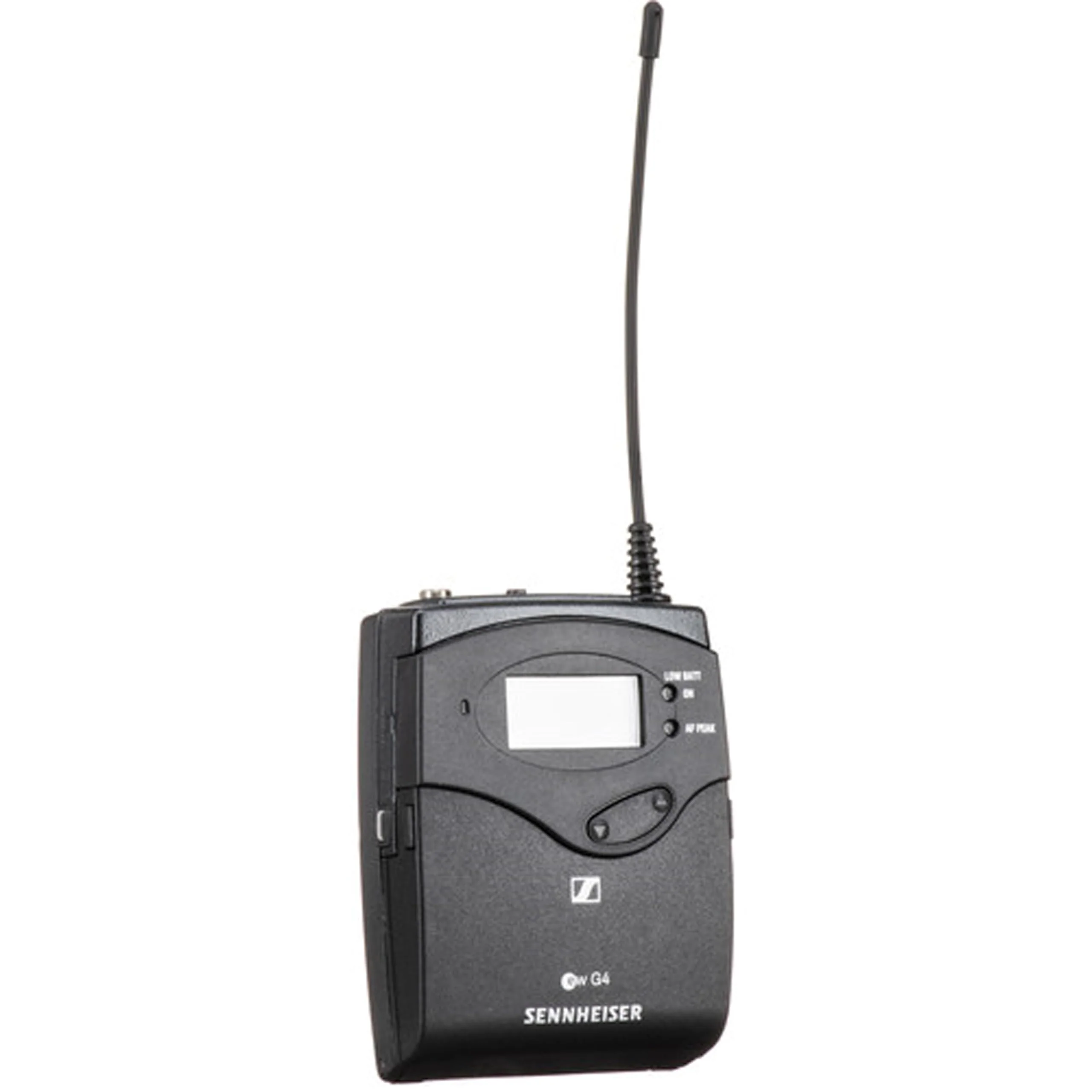 Sennheiser SK 100 G4-A1 Wireless Bodypack Transmitter Bundle w/ 4-Pack Blucoil AA Batteries and Liquid Audio Polishing Cloth - Image 4