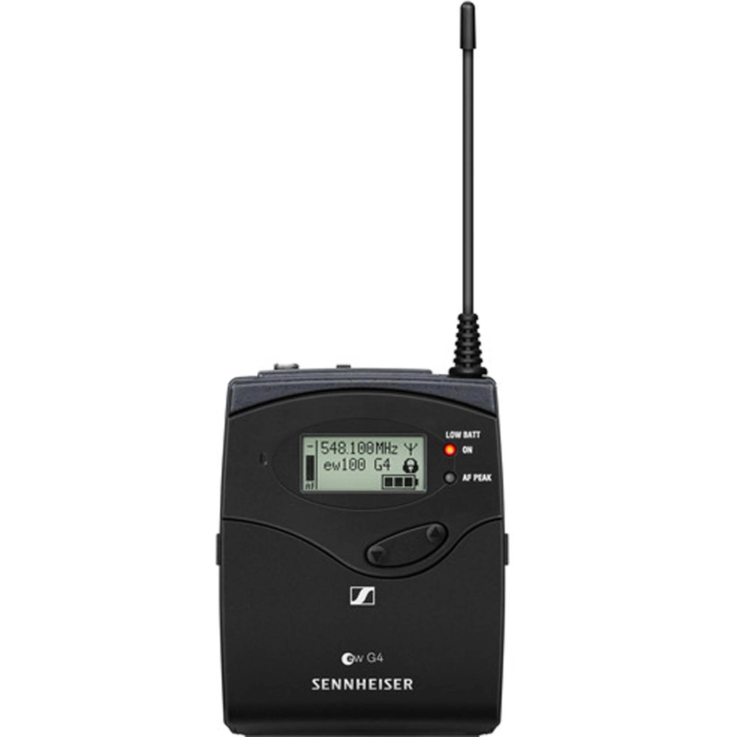Sennheiser SK 100 G4-A1 Wireless Bodypack Transmitter Bundle w/ 4-Pack Blucoil AA Batteries and Liquid Audio Polishing Cloth - Image 6