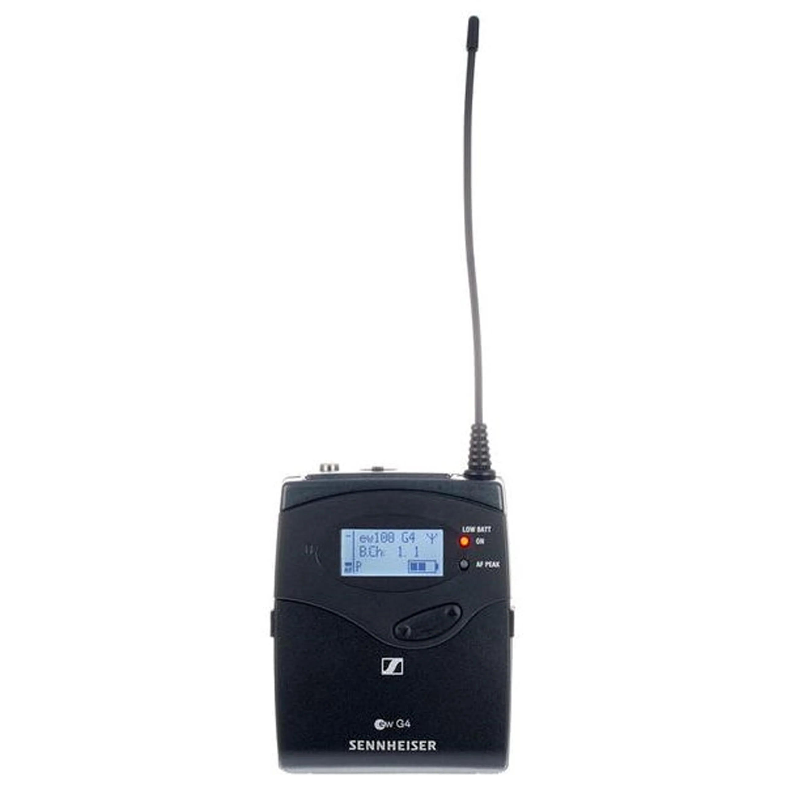 Sennheiser SK 100 G4-G Wireless Bodypack Transmitter with Blucoil AA Batteries (4-Pack) and Liquid Audio Polishing Cloth Bundle - Image 3
