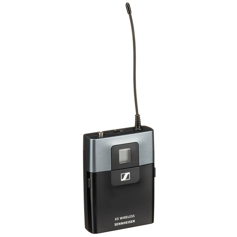 Sennheiser SK XSW Wireless Bodypack Transmitter – A Range Bundle with 4X Blucoil AA Batteries & Polishing Cloth – Rugged Design, Secure Transmission, and Extended Battery Life, (SK-XSW-A),Black - Image 3