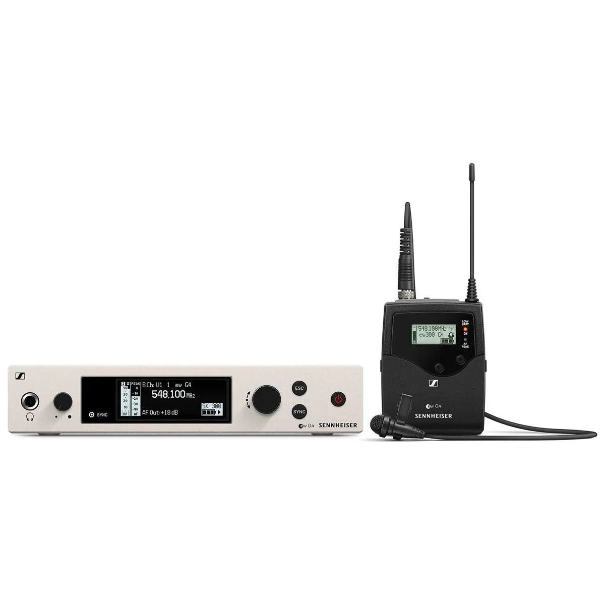 Sennheiser Wireless Lavalier Set - Image 3