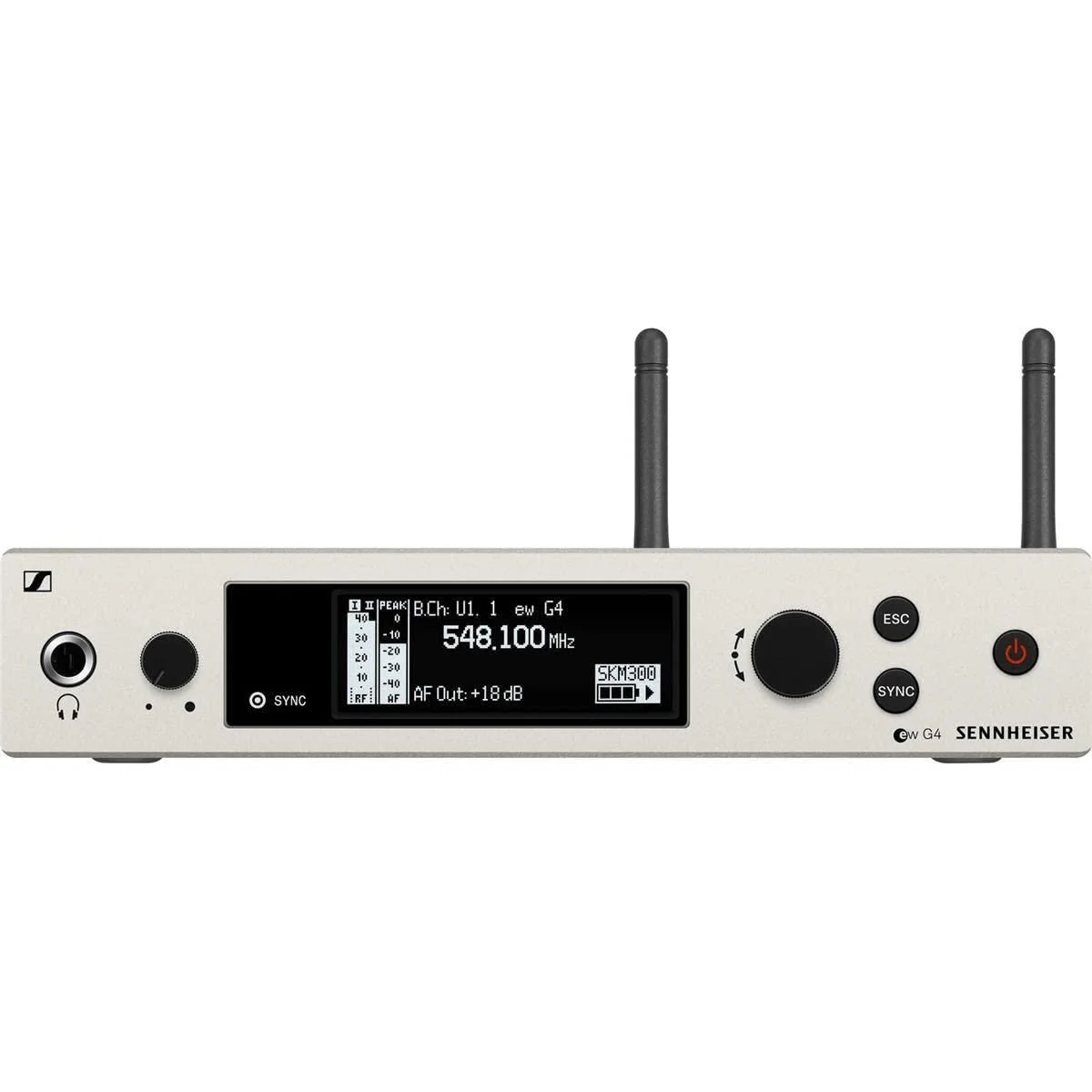 Sennheiser Wireless Lavalier Set (ew 500 G4-MKE2-GW1) - Image 3