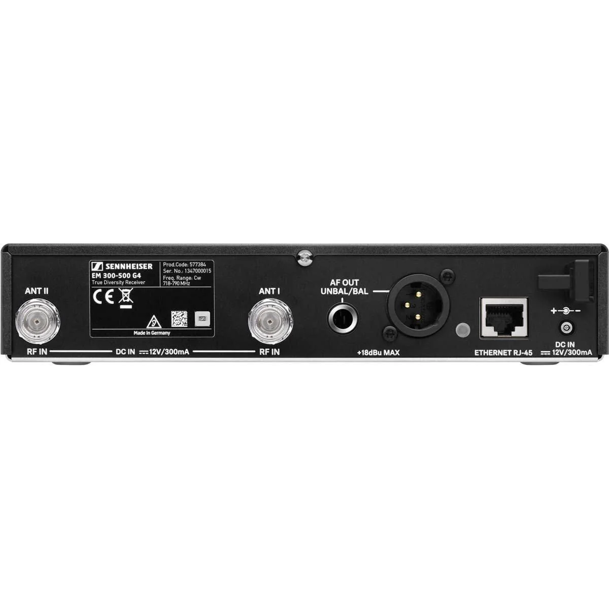 Sennheiser Wireless Lavalier Set (ew 500 G4-MKE2-GW1) - Image 4