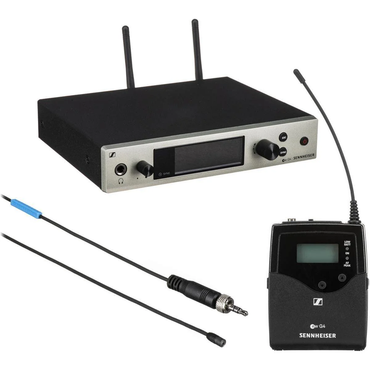 Sennheiser Wireless Lavalier Set (ew 500 G4-MKE2-GW1) - Image 7