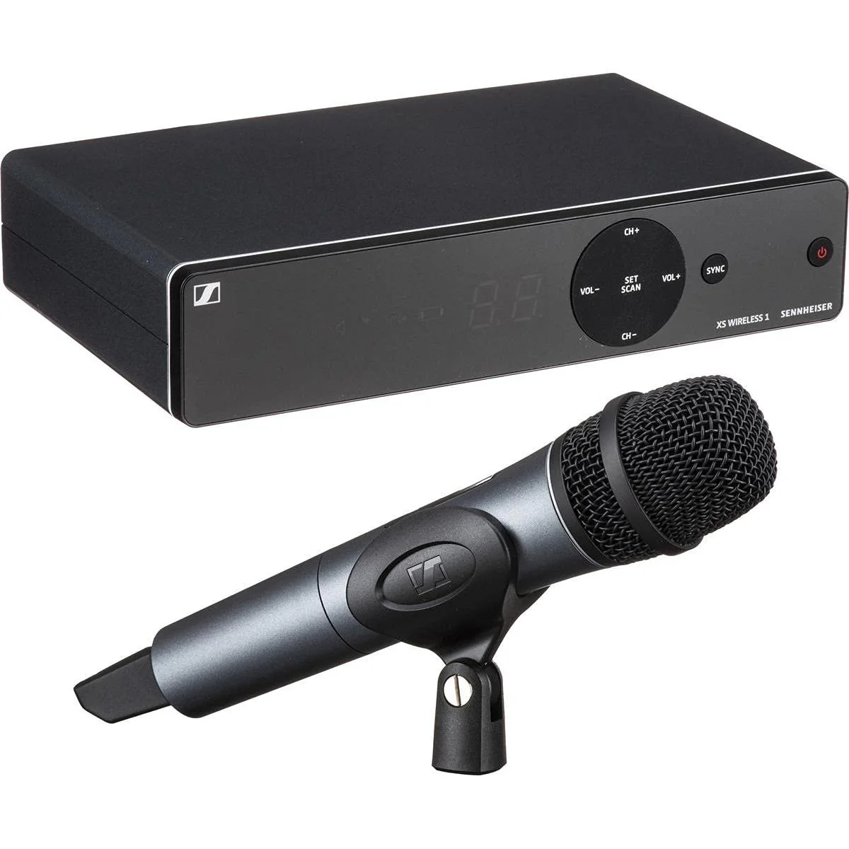 Sennheiser XSW 1-835-A Vocal Wireless Microphone, A Range 548-572 MHz,Black - Image 2