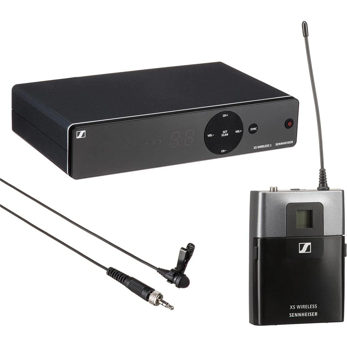 Sennheiser XSW 1-ME2-A Wireless Presentation Microphone, A Range 548-572 MHz,Black - Image 2