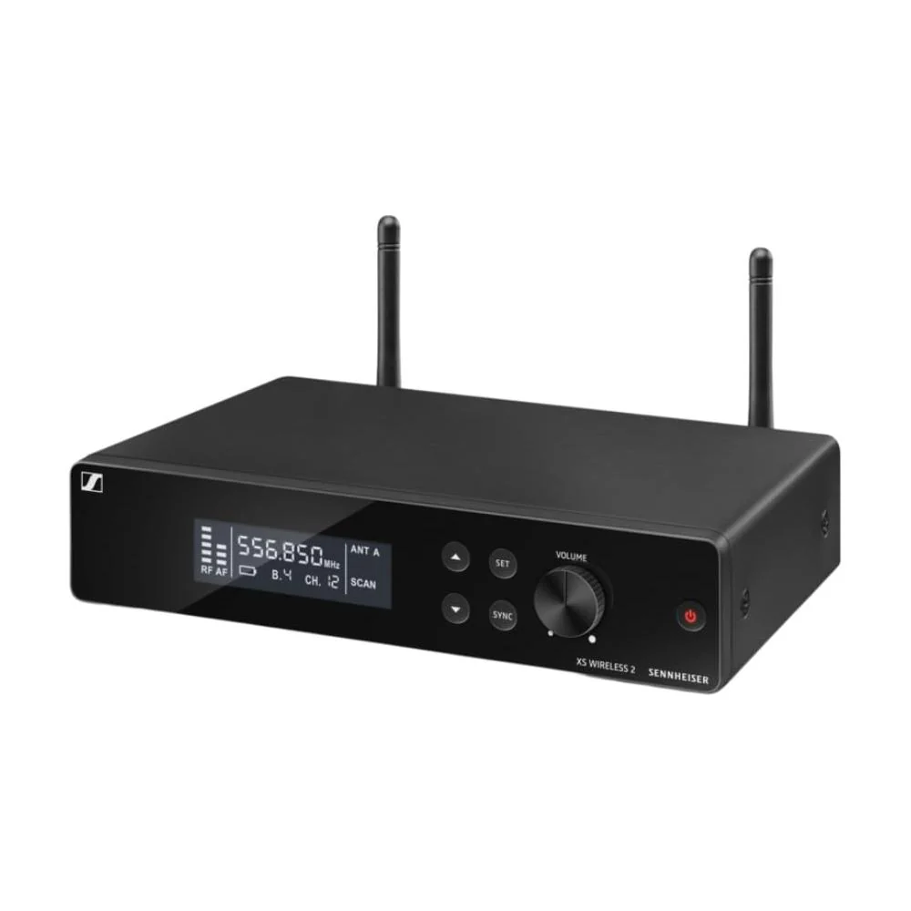 Sennheiser XSW 2-ME3-A Wireless Headworn Microphone System Bundle w/Pig Hog PHM10 8mm Mic Cable, 4-Pack Blucoil AA Batteries and Liquid Audio Polishing Cloth - Image 7