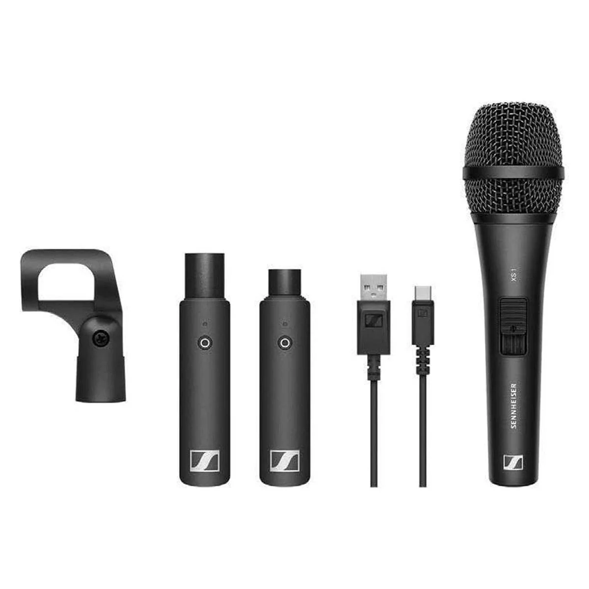 Sennheiser XSW-D VOCAL SET W XS1 Dynamic Microphone - Image 6