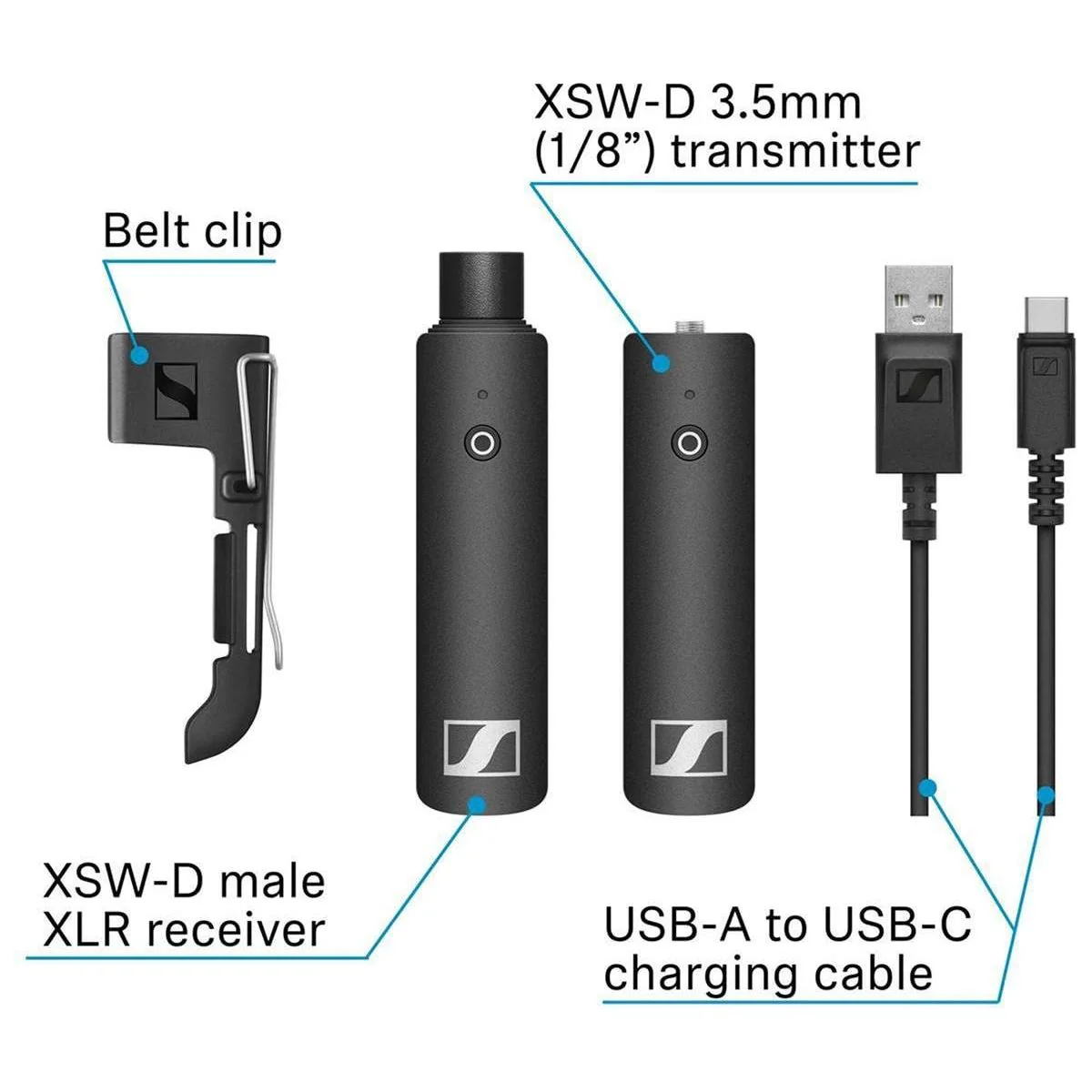 Sennheiser XSW-D Presentation Base Set - Image 2