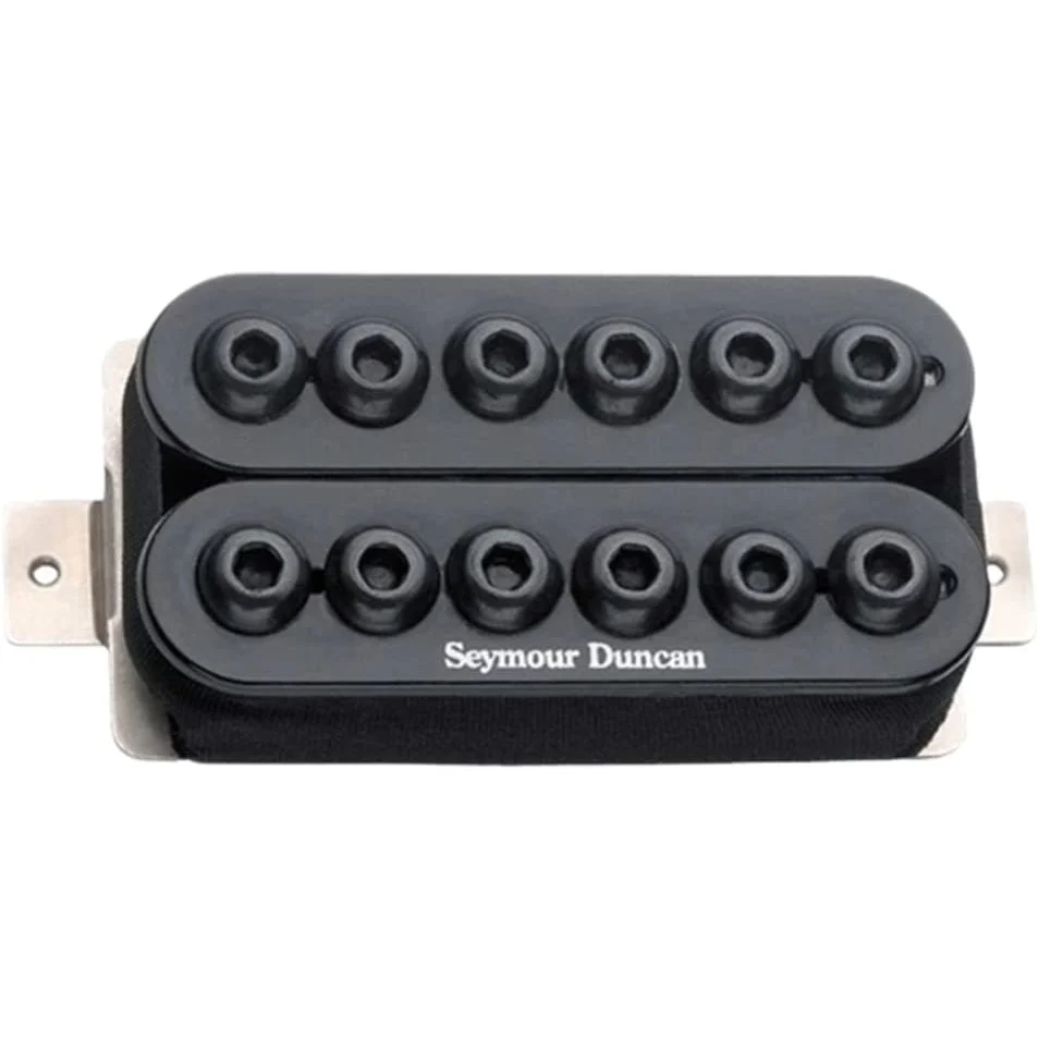Seymour Duncan 11102-31-B Invader™ Aggressive Passive Humbuckers Bundle w/ 12-Pack of Guitar Picks & Liquid Audio Polishing Cloth - Image 2