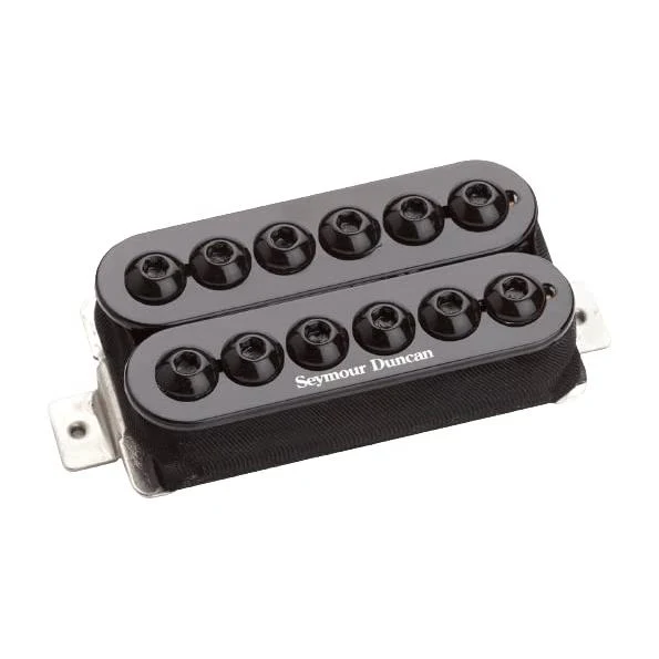 Seymour Duncan 11102-31-B Invader™ Aggressive Passive Humbuckers Bundle w/ 12-Pack of Guitar Picks & Liquid Audio Polishing Cloth - Image 3