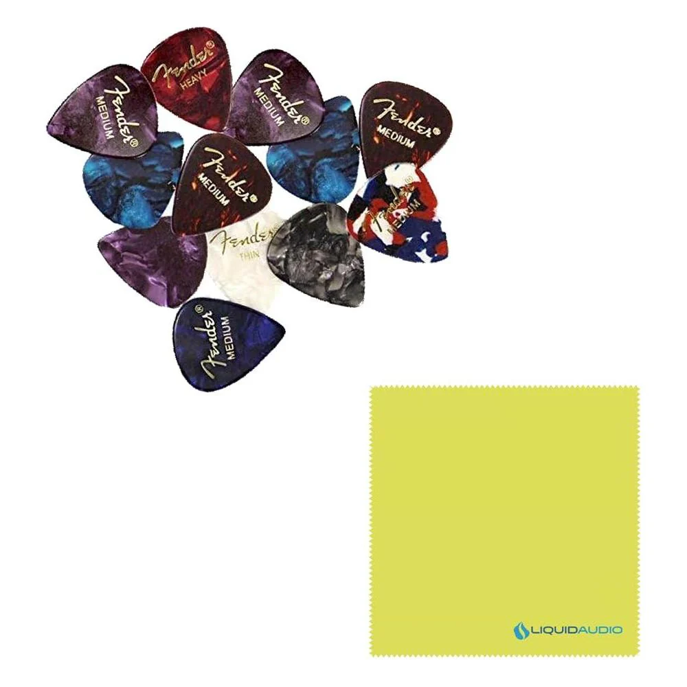 Seymour Duncan 11102-31-W Invader Pickup Humbucker Bundle w/ 12x Feder Guitar Picks and Liquid Audio Polishing Cloth - Image 2