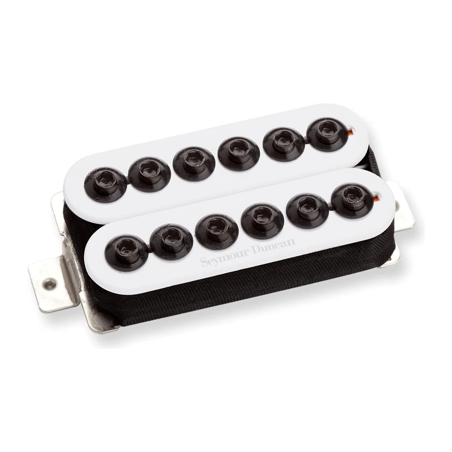 Seymour Duncan 11102-31-W Invader Pickup Humbucker Bundle w/ 12x Feder Guitar Picks and Liquid Audio Polishing Cloth - Image 3