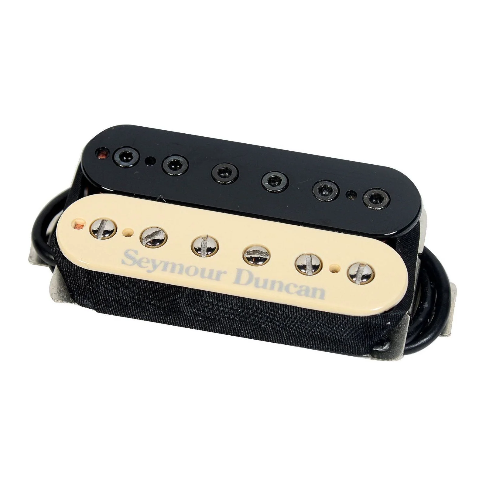 Seymour Duncan SH-12 George Lynch Screamin Demon Humbucker Pickup Black and Cream - Image 2