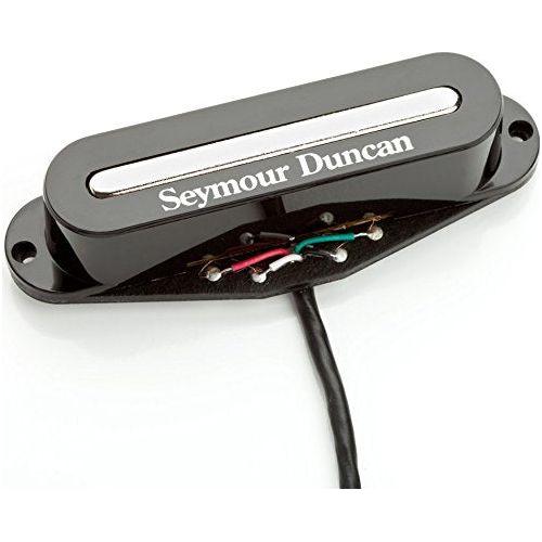 Seymour Duncan 11203-03-Bc STK-S2b Hot Stack Plus Strat Bridge Pickup, 4 Conductor, Black - Image 2