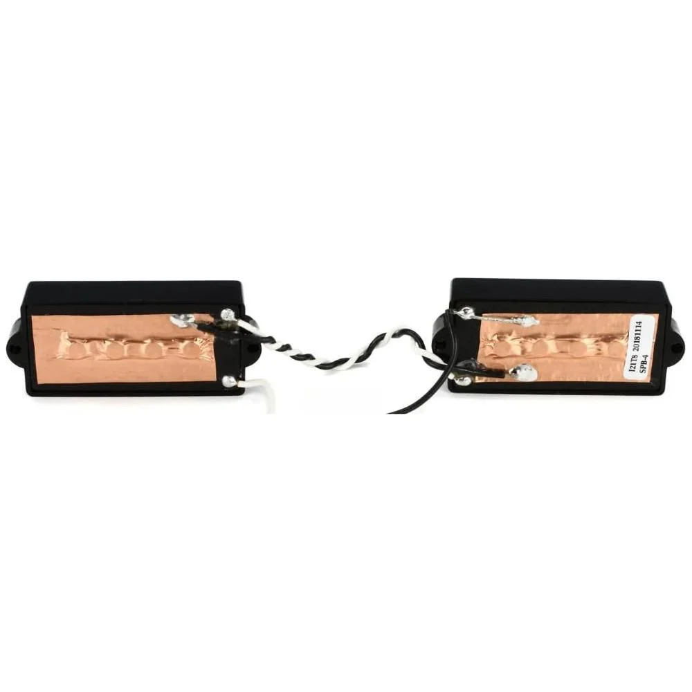 Seymour Duncan 11402-13 Signature Steve Harris Medium Output P-Bass Pickup Bundle w/ 12x Fender Guitar Picks and Liquid Audio Polishing Cloth - Image 4