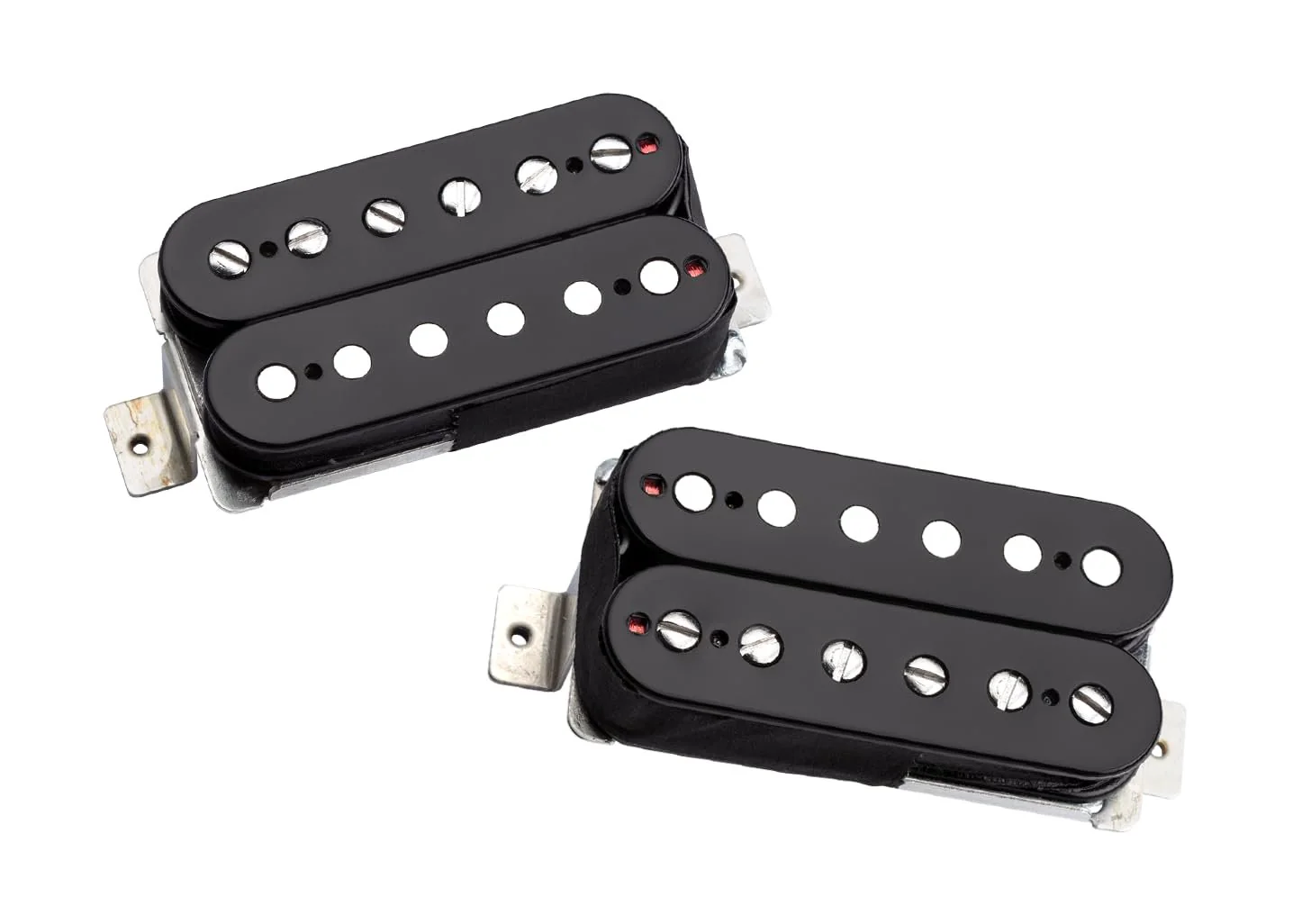 Seymour Duncan 50th Anniversary Limited Edition JB/Jazz Hot Rodded Humbuckers - High Output Electric Guitar Pickups (Black)