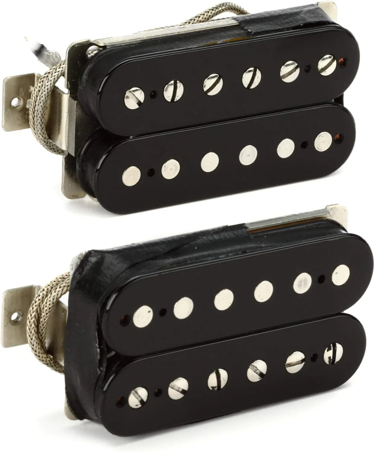 Seymour Duncan APH-2s Alnico II Pro Slash Signature Humbucker Set - Electric Guitar Pickups - Zebra. - Image 2