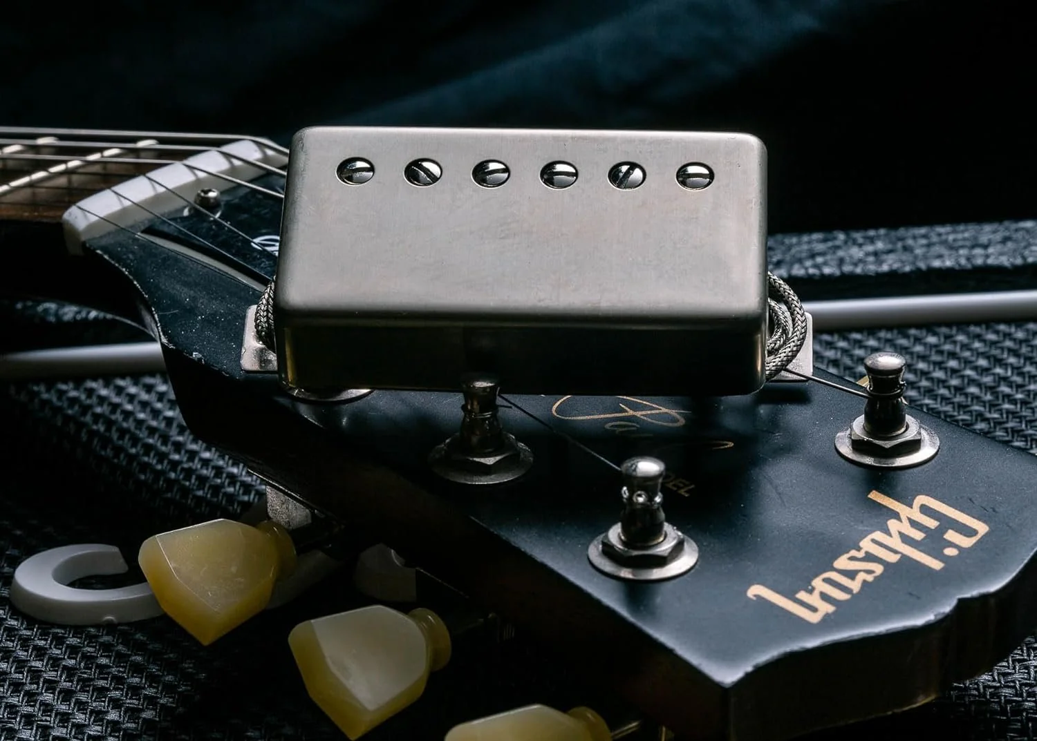 Seymour Duncan APH-2s Alnico II Pro Slash Signature Humbucker Set - Electric Guitar Pickups - Zebra. - Image 3