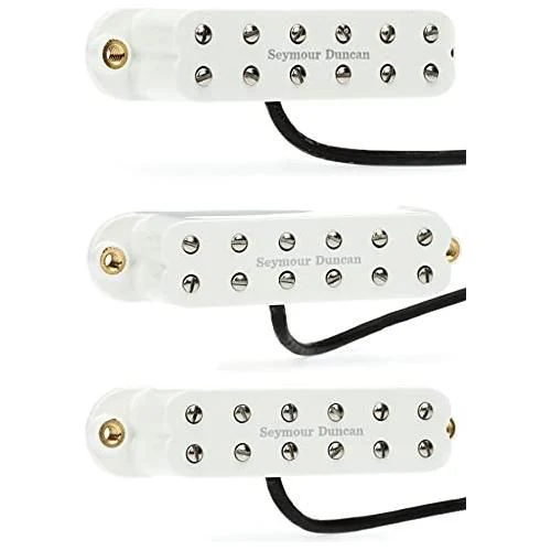 Seymour Duncan Billy Gibbon's Red Devil Pickup Set - White