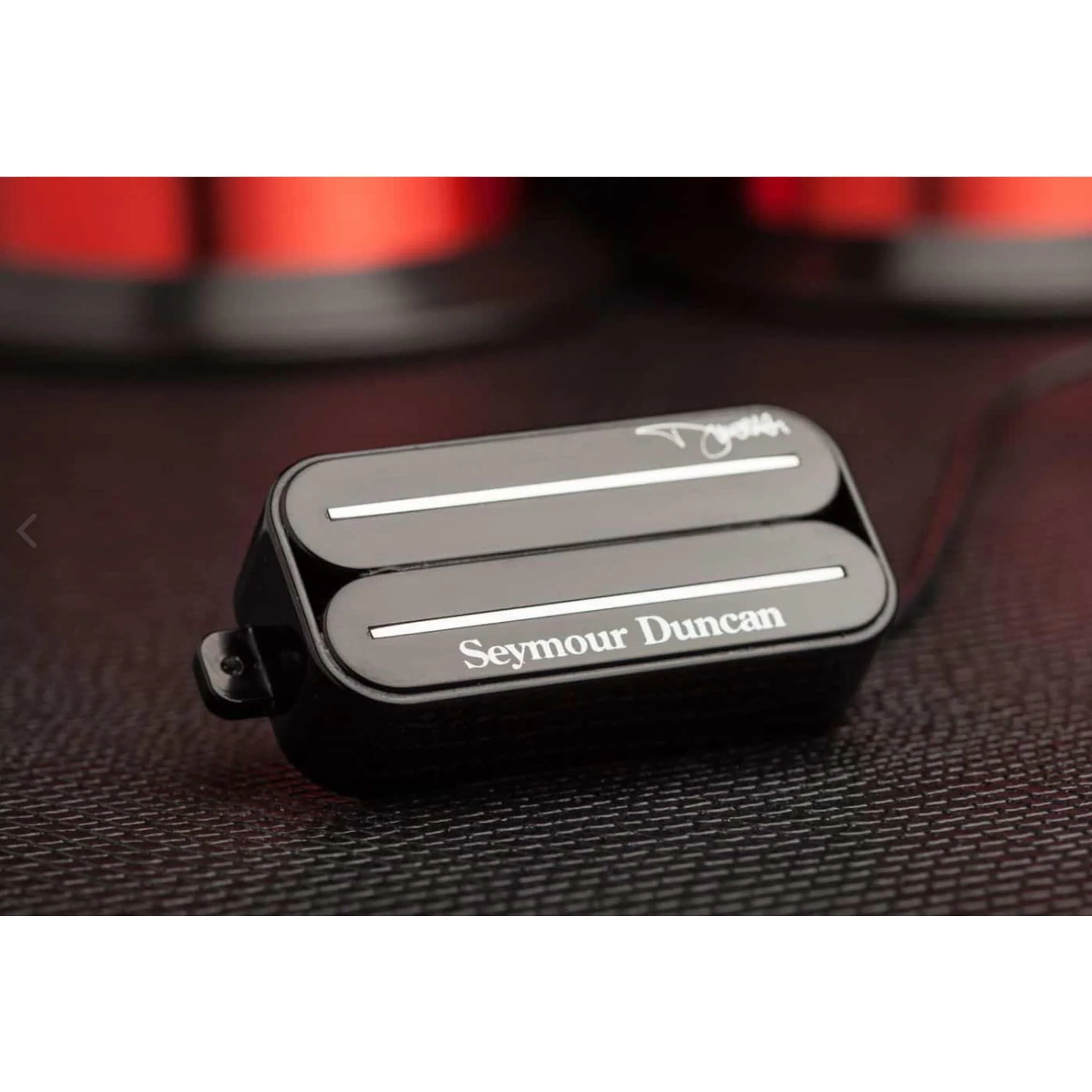Seymour Duncan Dimebucker Dimebag Darrell Pickup Bundle w/ 12x Feder Guitar Picks, and Liquid Audio Polishing Cloth - Image 2