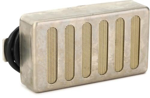 Seymour Duncan Hades Gates Humbucker Bridge Pickup - Rad Gold Mesh - Image 2