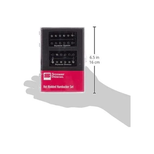Seymour Duncan 11108-13-B Hot Rodded Guitar Humbucker Pickup Set - () - Image 4