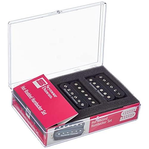 Seymour Duncan 11108-13-B Hot Rodded Guitar Humbucker Pickup Set - () - Image 5