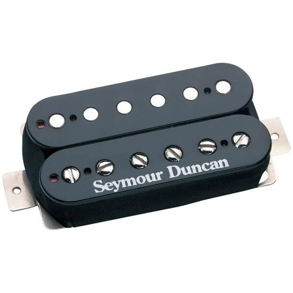 Seymour Duncan JB Model Versatile High Output Humbucker Black Pickup Bundle w/ 12x Guitar Picks, and Liquid Audio Polishing Cloth 11102-13-B - Image 3