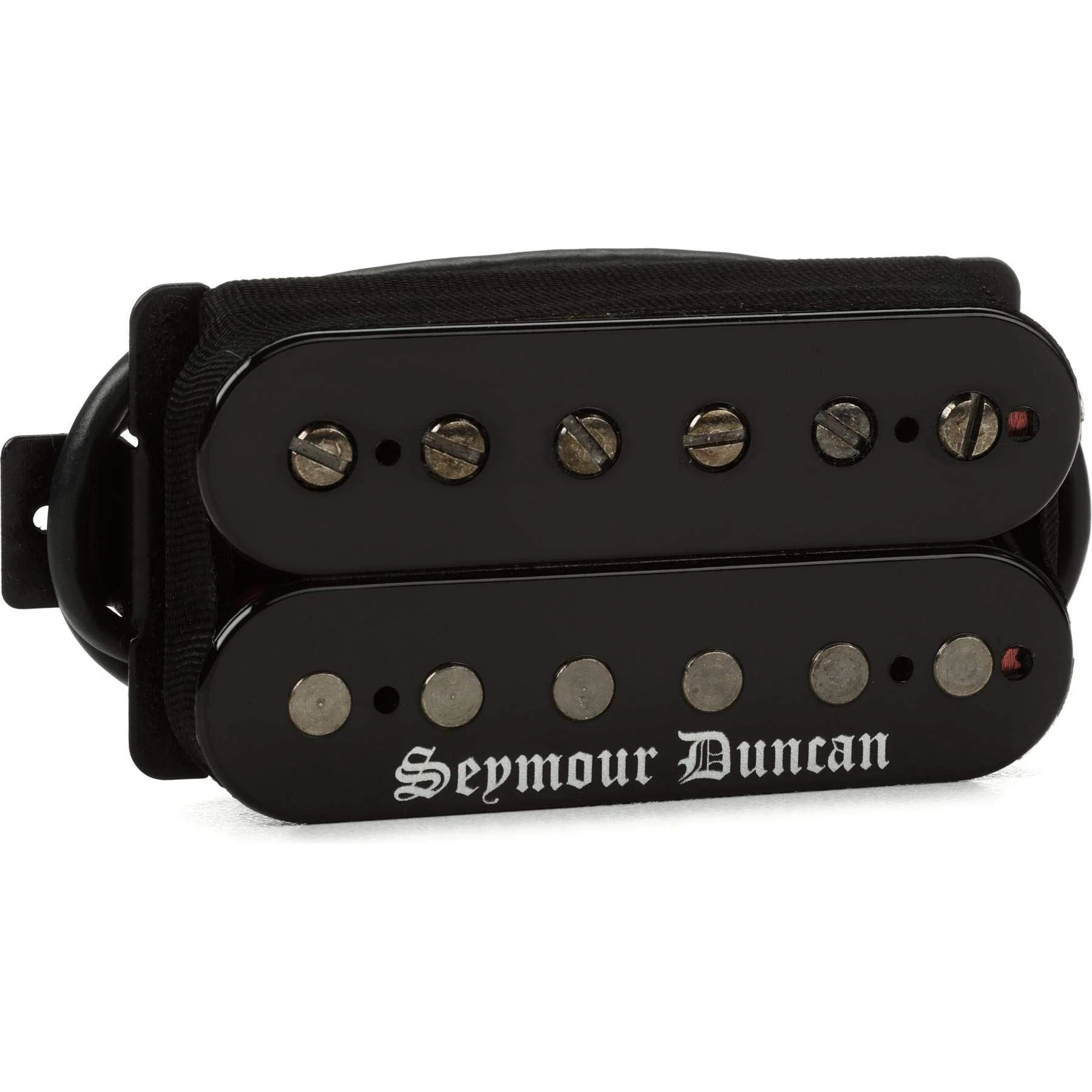 Seymour Duncan 11102-90-B Black Winter Passive Humbucker - Neck, Black - Image 2
