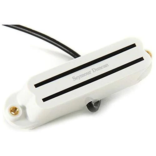Seymour Duncan SCR-1b Cool Rails Strat Pickup - White Bridge - Image 2