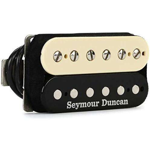 Seymour Duncan 11102-45-Z SH-PG1n Pearly Gates Humbucker Guitar Pickup Zebra Neck - Image 2