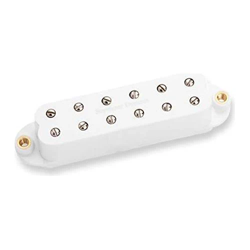 Seymour Duncan Billy Gibbons Red Devil Bridge White Electric Pickup - Image 3