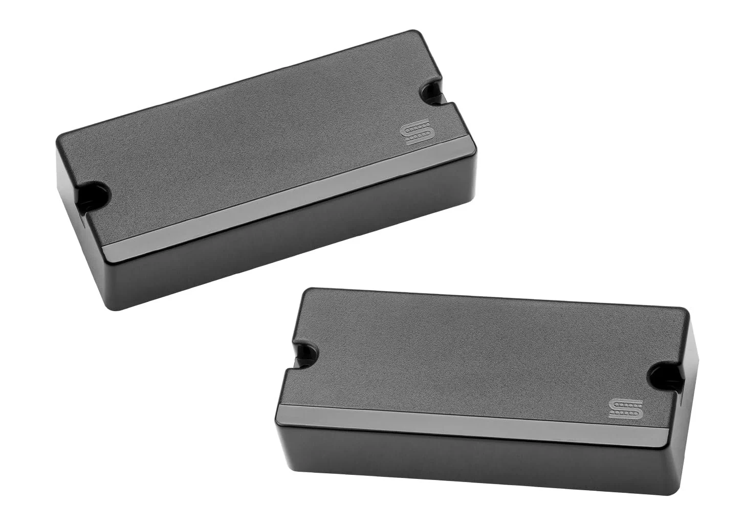 Seymour Duncan MortalCoil 3-Voice Humbucker 7 String Set - Black - Active Mount - Active High Output Electric Guitar Pickup (Set 7 String)