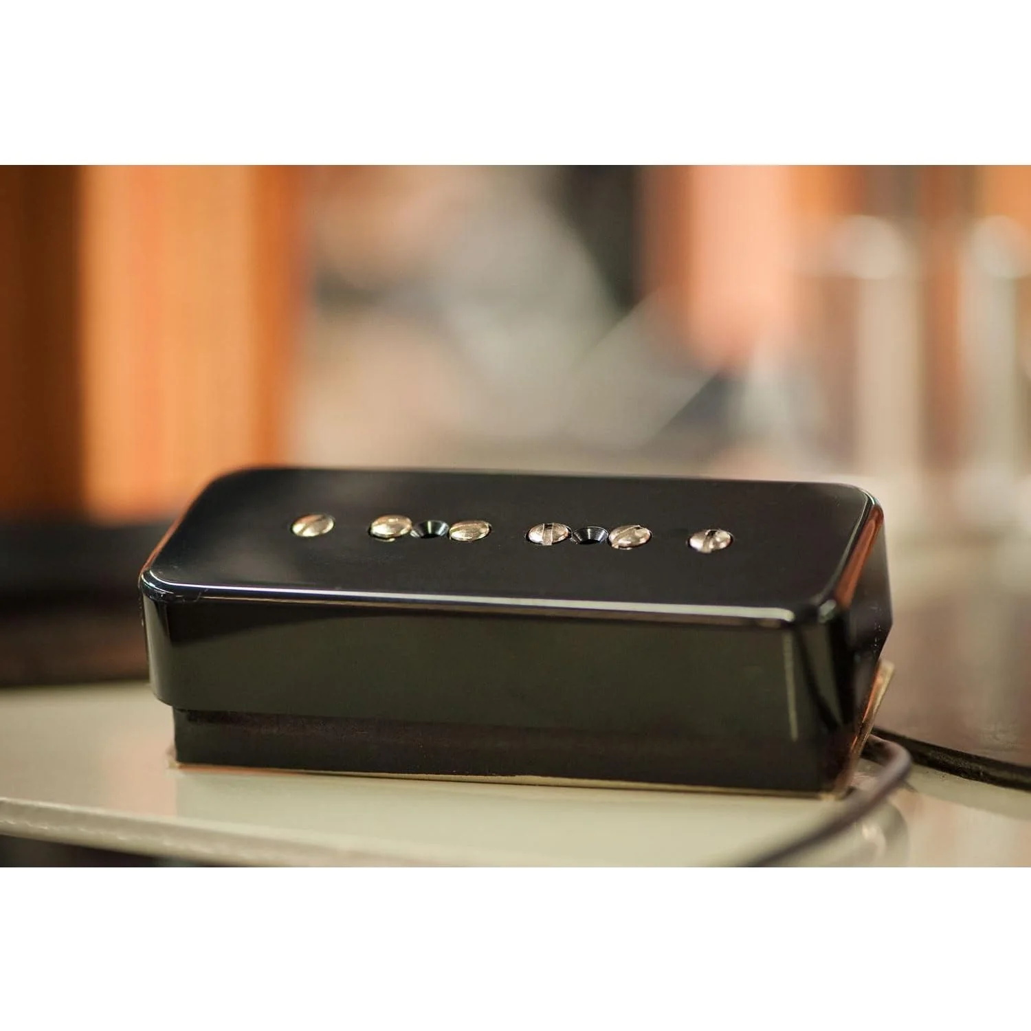 Seymour Duncan 11302-13-Crc STK-P1 Stacked P-90 Single-Coil Pickup Creme Neck - Image 2
