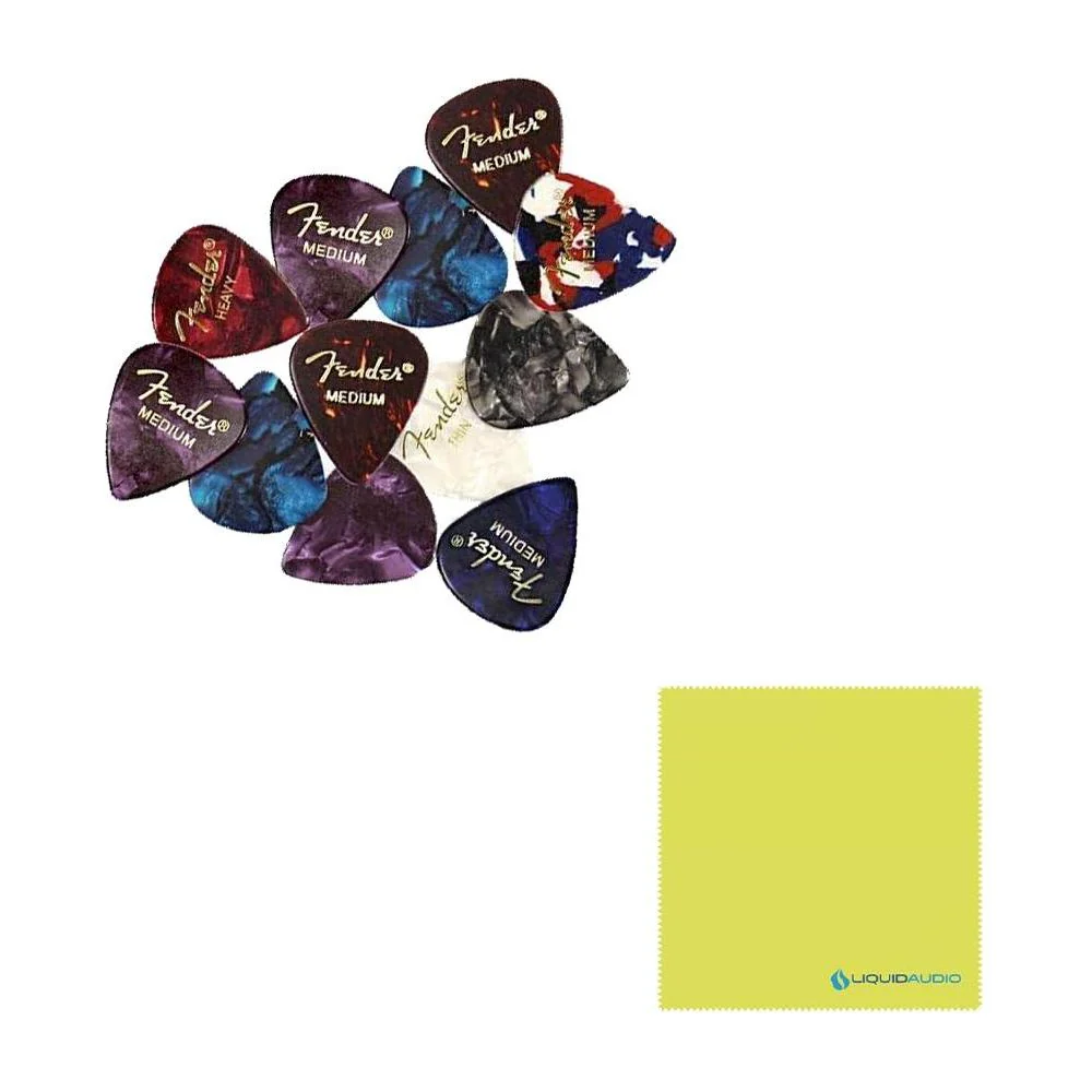 Seymour Duncan 11108-31-B Invader Aggressive Passive Humbucker Bridge Pickup Bundle w/12x Guitar Picks and Liquid Audio Polishing Cloth - Image 3