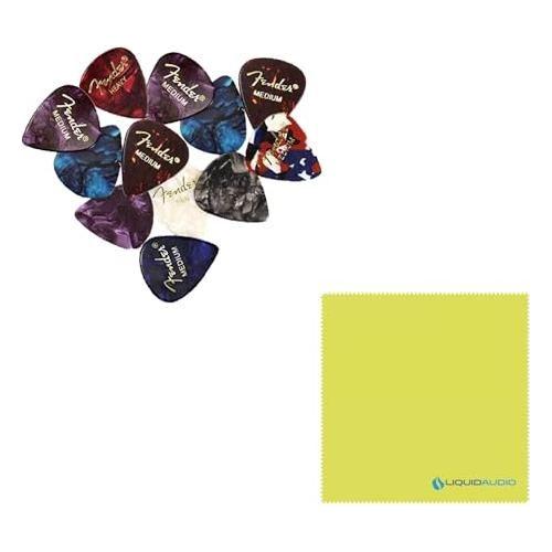 Seymour Duncan 11500-31-BLK Woody Hum Canceling Acoustic Guitar Soundhole Pickup, Black Bundle w/12x Guitar Picks and Liquid Audio Polishing Cloth - Image 2