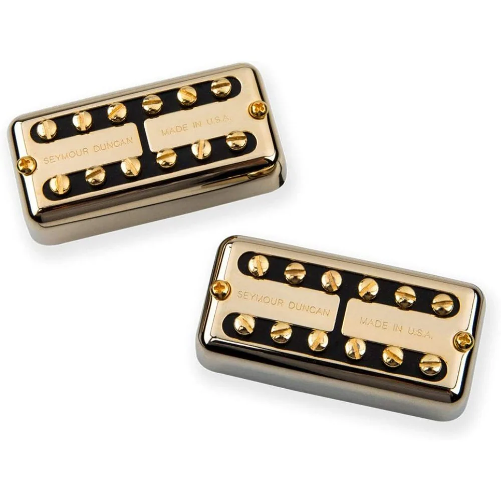 Seymour Duncan 11305-09-Gc Psyclone™ Humbucker Filter’Tron, Set, Gold Cover - Image 2